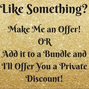 I will work with any offer!!!